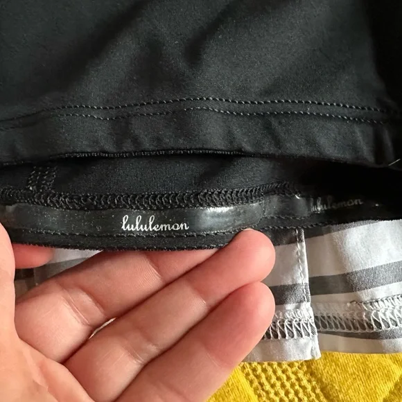 LULU LEMON skirt NEW - Picture 7 of 8